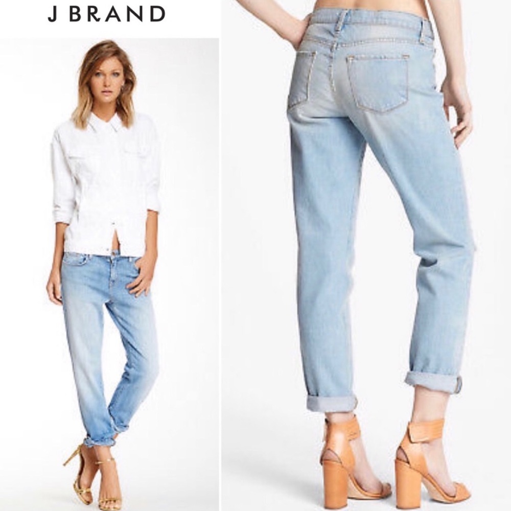 J BRAND AIDAN BOYFRIEND JEANS IN MEADOW